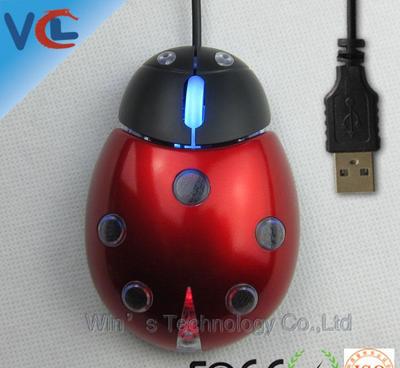 【深圳鼠標(biāo)工廠批發(fā) 日本熱銷有線甲蟲鼠標(biāo) 光電 電子禮品定制】價(jià)格_廠家_圖片 -