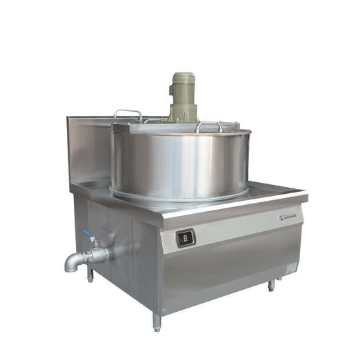 15千瓦糖果廠自動(dòng)攪拌化糖爐 800斤果汁飲料熬糖機(jī)