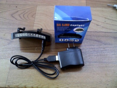 【廠家批發(fā)帽檐燈夾帽燈11個LED夜燈讀書燈戶外夜行燈廣告促銷品】價格,廠家,圖片,手電筒,諾宇電子商務-