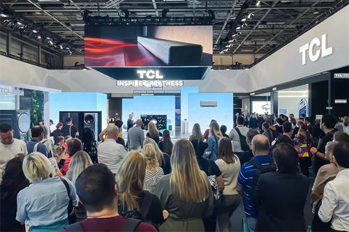 直擊德國IFA國際電子消費(fèi)展 TCL新風(fēng)空調(diào)盡顯大國品牌魅力
